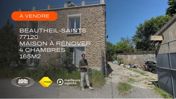 Maison
                                                                                                                                                                                                                                                                                                                        5 pièce(s)                                                                                                                                                                                                          4 chambre(s)                                                                                                                                                                                                          165  m²