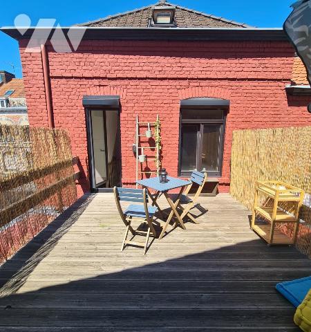 VILLENEUVE D'ASCQ MAISON A VENDRE