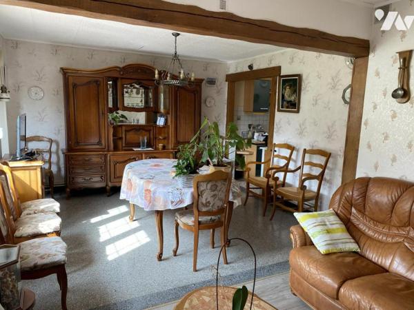 MAISON A VENDRE A DOULLENS