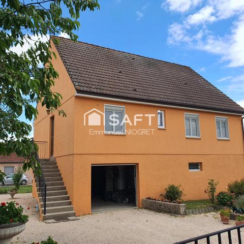 Beau pavillon, T5 sur sous sol de 85 m² avec combles aménageables