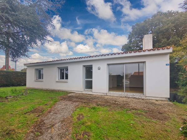 Maison Saint Christophe Du Ligneron 4 pièce(s)