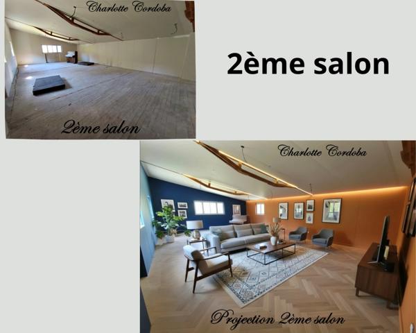 À Feugarolles – Demeure de Maître et maison de gardien sur 2,4 hectares : un projet à façonner selon vos rêves