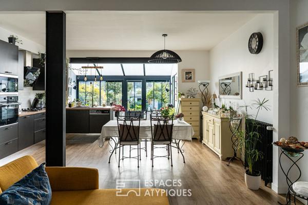 Maison Lumineuse rénovée avec jardin et garage, Quartier calme