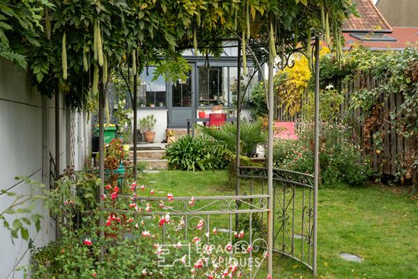 Maison Lumineuse rénovée avec jardin et garage, Quartier calme