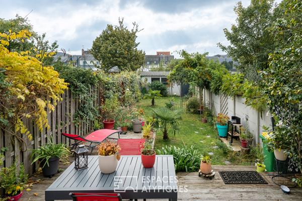 Maison Lumineuse rénovée avec jardin et garage, Quartier calme