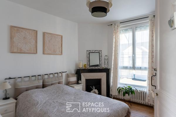 Maison Lumineuse rénovée avec jardin et garage, Quartier calme