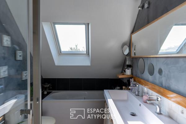 Maison Lumineuse rénovée avec jardin et garage, Quartier calme