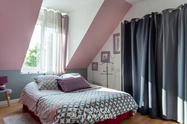 Maison Lumineuse rénovée avec jardin et garage, Quartier calme