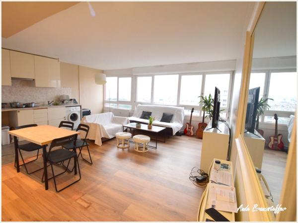 Appartement à louer 2 pièces meublé à NANTERRE PREFECTURE (92)