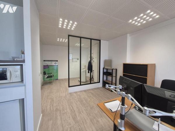AVENUE CAMUS IMMEUBLE DE STANDING BUREAUX 