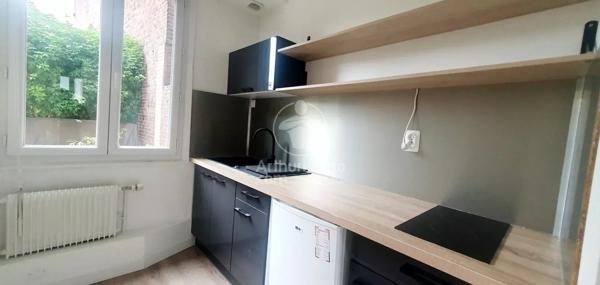 Location Appartement 1 pièces 24 m2 à Rouen