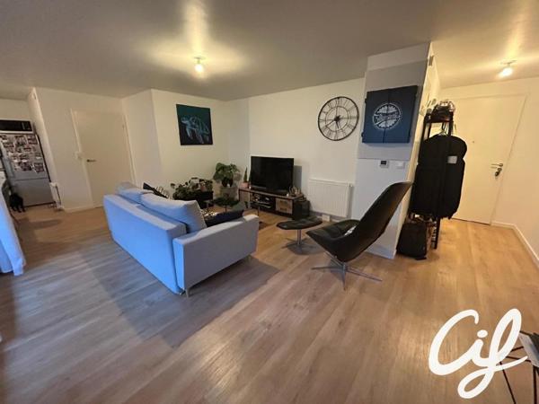 Appartement T3 NANTES Carcouët - 68.5 m2  230 000 Euros