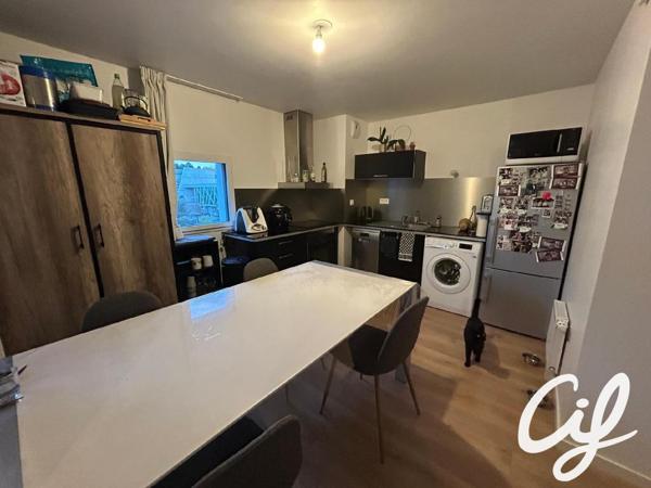 Appartement T3 NANTES Carcouët - 68.5 m2  230 000 Euros