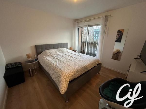 Appartement T3 NANTES Carcouët - 68.5 m2  230 000 Euros