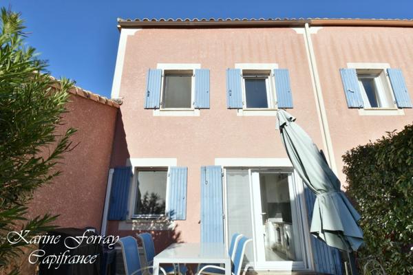 Maison en duplex avec jardin à vendre 3 pièces BEZIERS (34)