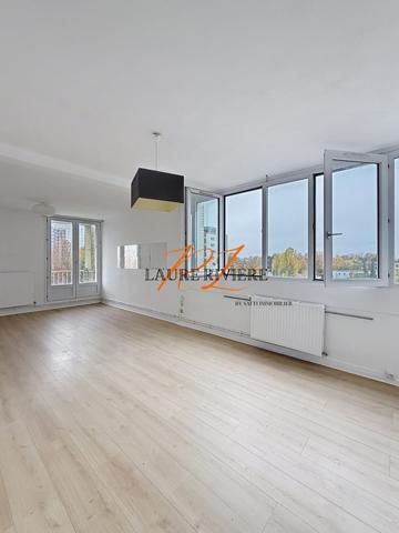 LOOS – T2 de 50 m² avec balcon et possibilité T3