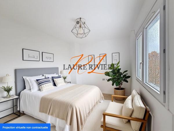 LOOS – T2 de 50 m² avec balcon et possibilité T3