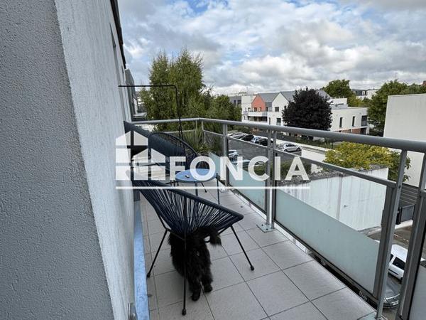 À vendre Appartement 2 pièces 43.8 m² - Orléans 45000