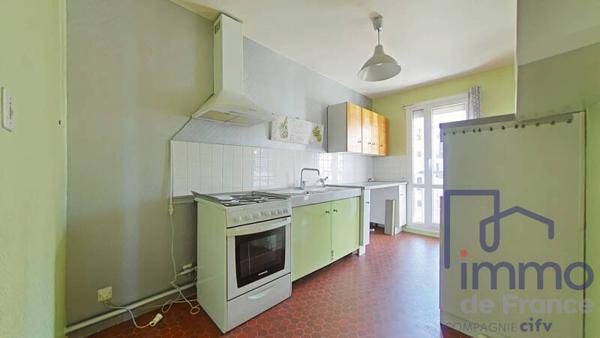 Appartement 3 pièces                                        - 42000 Saint-Étienne Réf : 2680-CIFVFOREZVELAY