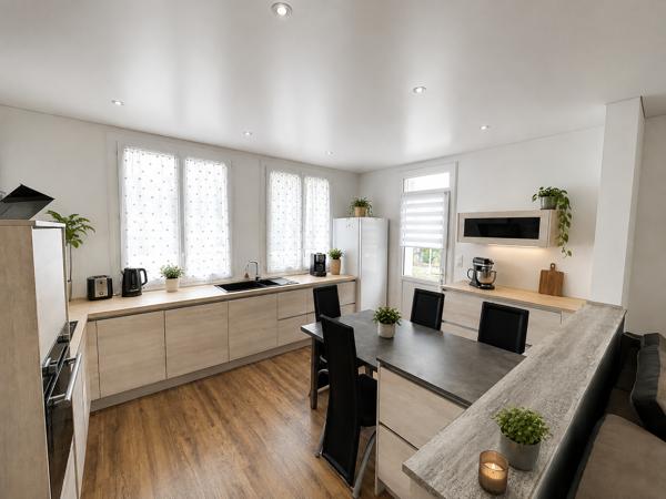 Maison
         6 pièces
        - 155 m² 391 000 € *