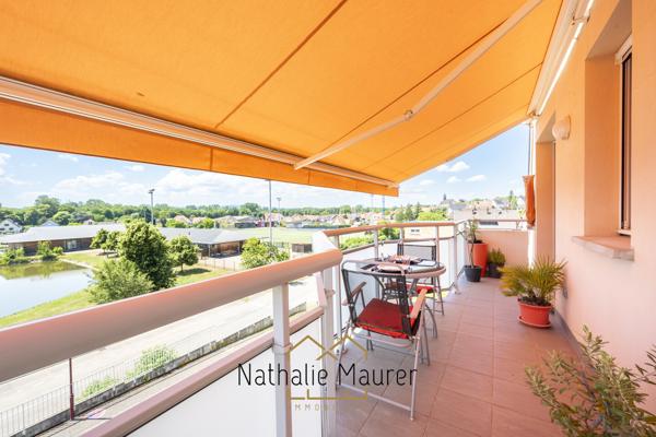Appartement 2 pièces terrasse garage parking