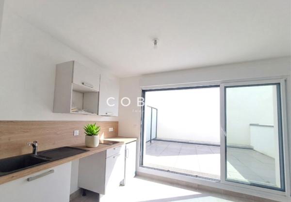 Appartement T1 - 2023 - 35.80 m² - Terrasse - Parking + Cave + Local à vélos