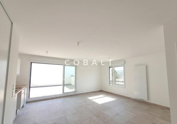 Appartement T1 - 2023 - 35.80 m² - Terrasse - Parking + Cave + Local à vélos
