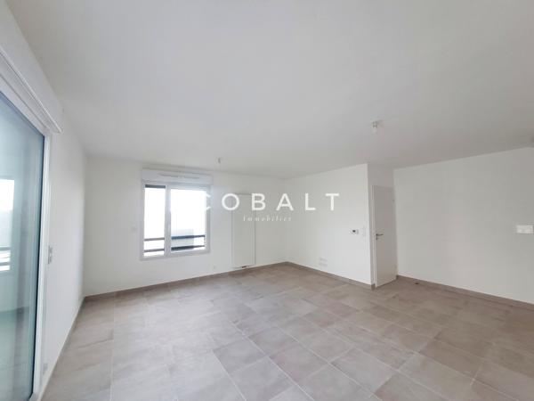 Appartement T1 - 2023 - 35.80 m² - Terrasse - Parking + Cave + Local à vélos