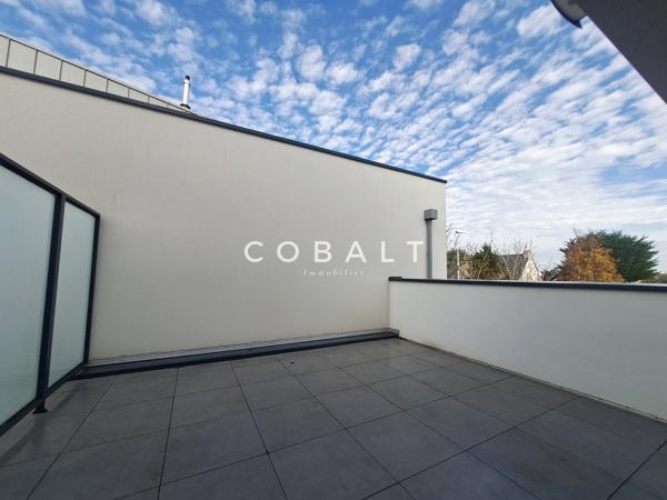 Appartement T1 - 2023 - 35.80 m² - Terrasse - Parking + Cave + Local à vélos