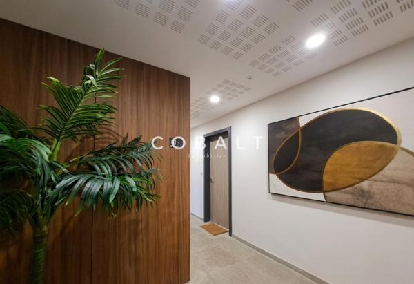 Appartement T1 - 2023 - 35.80 m² - Terrasse - Parking + Cave + Local à vélos