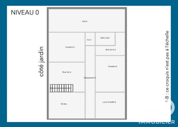 Maison à vendre 8 pièces 156 m² Nantes