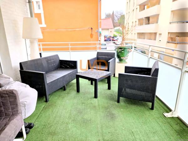 Appartement T4 avec 2 terrasses et parkings