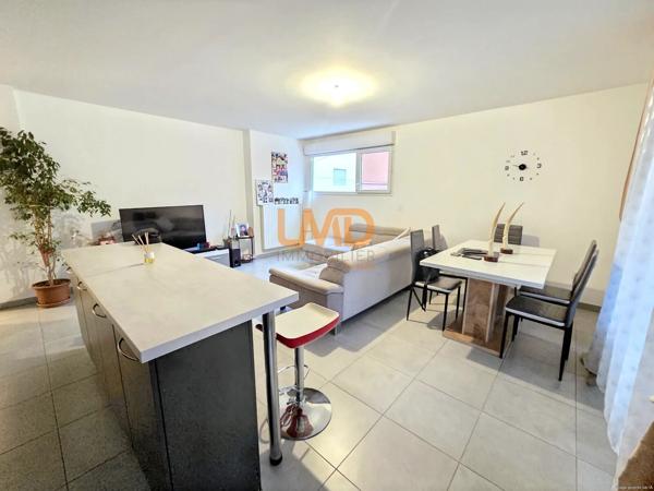 Appartement T4 avec 2 terrasses et parkings