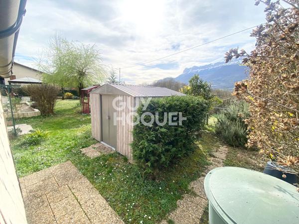 Maison d'exception à Goncelin - Un havre de paix à ne pas manquer !