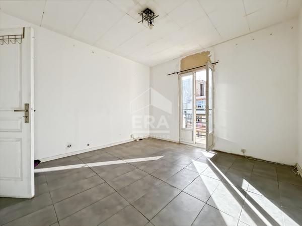 Appartement typz 2 28m² + balcon 13004 Marseille