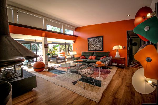 La maison de l'architecte Philippe Lissalt à Dax
