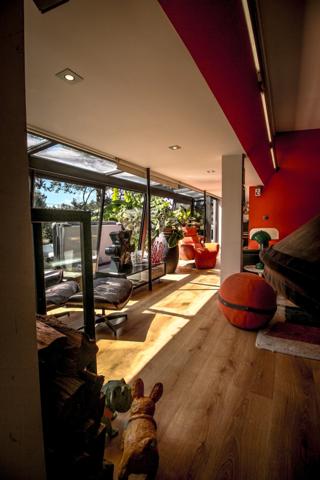 La maison de l'architecte Philippe Lissalt à Dax