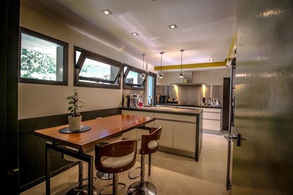 La maison de l'architecte Philippe Lissalt à Dax
