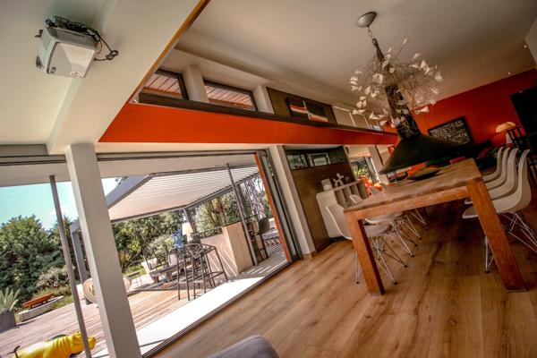 La maison de l'architecte Philippe Lissalt à Dax