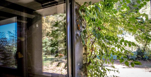 La maison de l'architecte Philippe Lissalt à Dax
