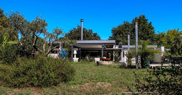 La maison de l'architecte Philippe Lissalt à Dax