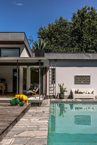 La maison de l'architecte Philippe Lissalt à Dax