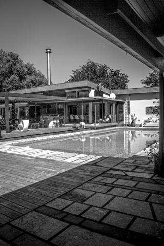 La maison de l'architecte Philippe Lissalt à Dax