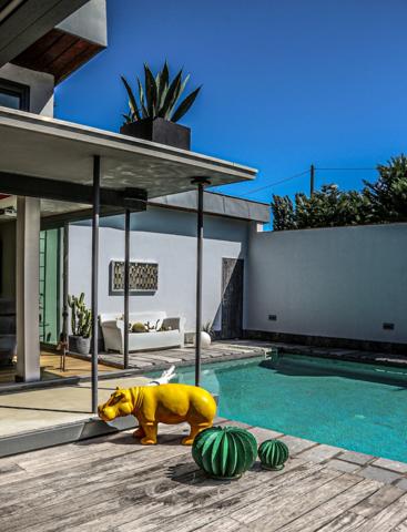 La maison de l'architecte Philippe Lissalt à Dax