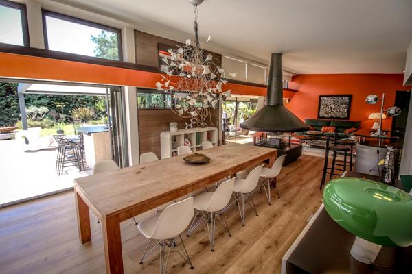 La maison de l'architecte Philippe Lissalt à Dax
