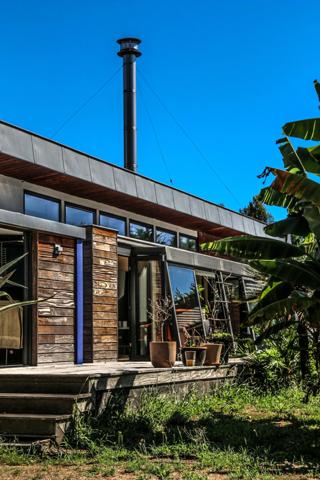 La maison de l'architecte Philippe Lissalt à Dax