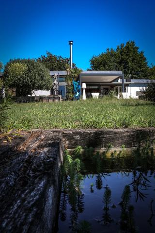La maison de l'architecte Philippe Lissalt à Dax