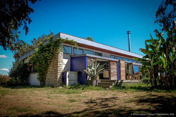 La maison de l'architecte Philippe Lissalt à Dax