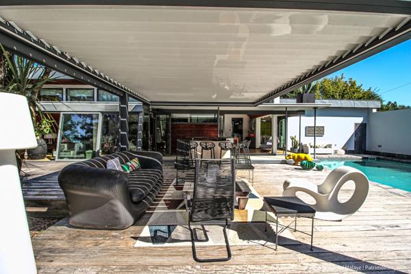 La maison de l'architecte Philippe Lissalt à Dax