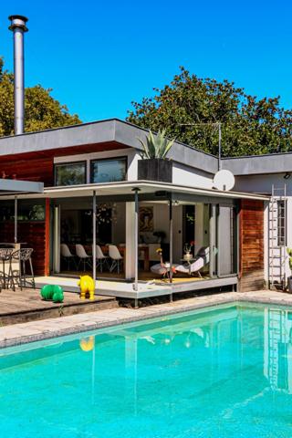 La maison de l'architecte Philippe Lissalt à Dax